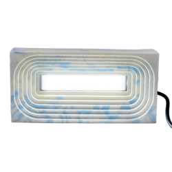 Lampe en jesmonite
