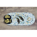 Plateau à bijoux en terrazzo