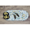 Plateau à bijoux en terrazzo