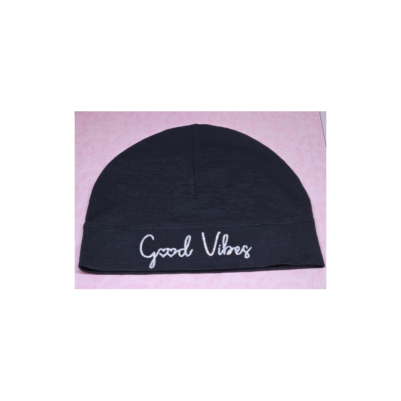 Bonnet 100% laine mérinos personnalisable