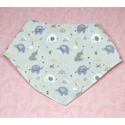 Bavoir bandana pour bébé