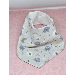 Bavoir bandana pour bébé