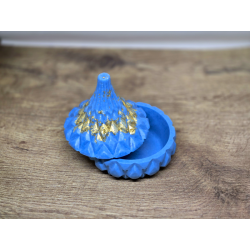 Boîte à bijoux en forme de cône
