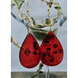 Boucles d'oreilles avec des...