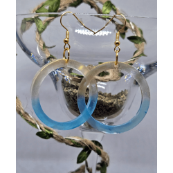 Boucles d'oreilles anneaux...