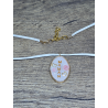 Pendentif pour maman avec des roses