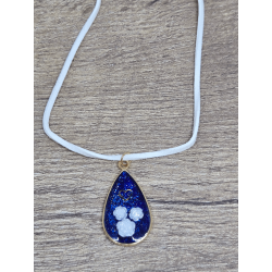 Pendentif goutte d'eau