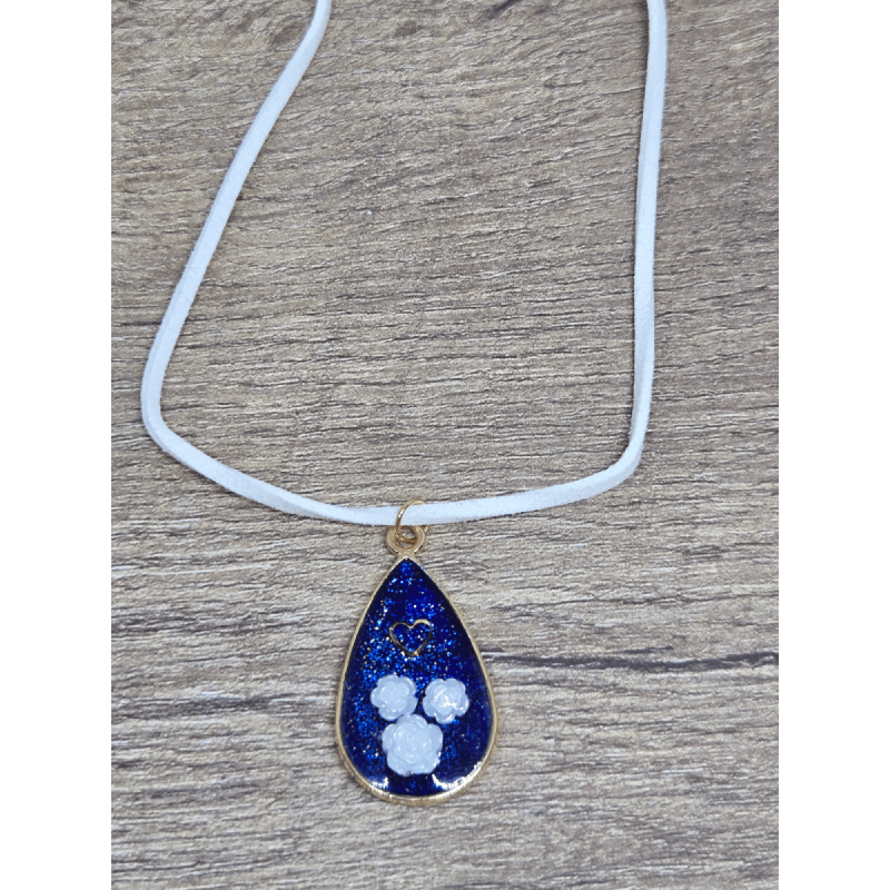 Pendentif goutte d'eau