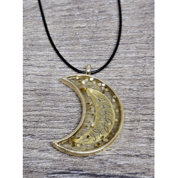 Pendentif lune