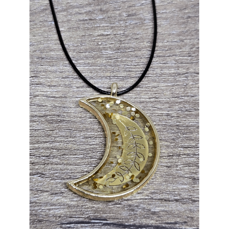 Pendentif lune