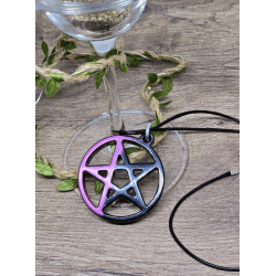 Pendentif Pentagramme...